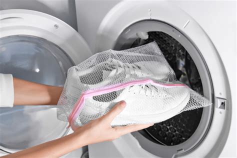 can you put fake leather shoes in the washing machine|shoe wash in washing machine.